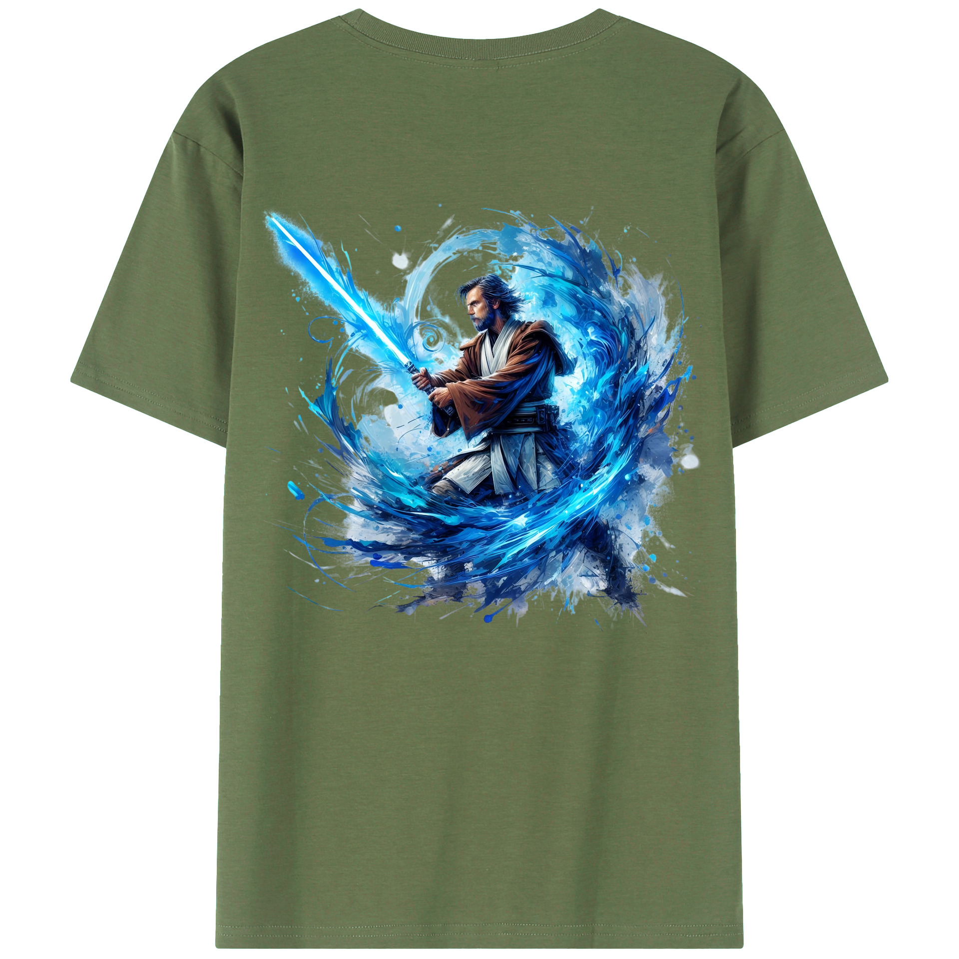 （画像用） スター・ウォーズ Star Wars 綿100％ メンズ半袖Tシャツ（バックプリント） 通気性